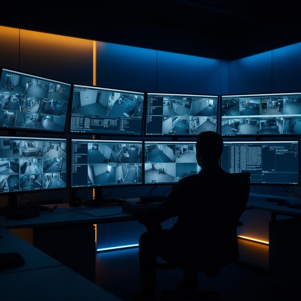 24/7 control room monitoring